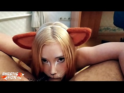 ❤️ Ka horomia e Kitsune te tiihi me te cum ki tona waha ️❌ Porno i mi.pornpics-de.ru ☑